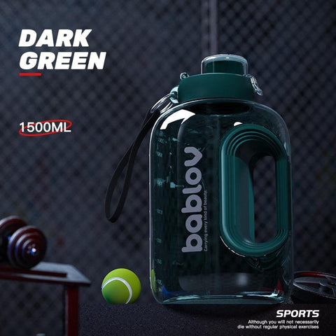 Bablov Hydration Bottle - Durable, Stylish, and Leak-Proof (1500ml/2000ml) Bablov Hydration Bottle - Durable, Stylish, and Leak-Proof (1500ml/2000ml)