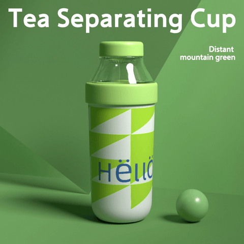 EVERCRISE Insulated Tea Cup 400ml - Master Your Tea Experience EVERCRISE Insulated Tea Cup 400ml - Master Your Tea Experience