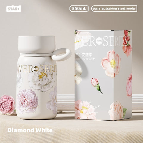 STAR+ MINI 350ml Insulated Water Bottle - 6H Heat & 12H Cold Retention, SUS316L Stainless Steel, Detachable Design, Lightweight Travel Thermos for Women & Men STAR+ MINI 350ml Insulated Water Bottle - 6H Heat & 12H Cold Retention, SUS316L Stainless Steel, Detachable Design, Lightweight Travel Thermos for Women & Men