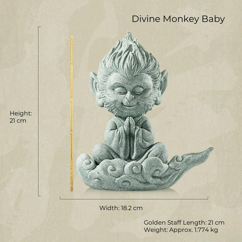 Tea Pet Ornament: Big Saint Comes Back Tea Pet Ornament: Big Saint Comes Back