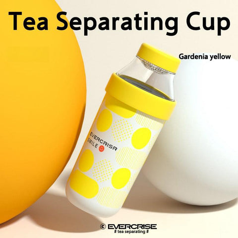 EVERCRISE Insulated Tea Cup 400ml - Master Your Tea Experience EVERCRISE Insulated Tea Cup 400ml - Master Your Tea Experience