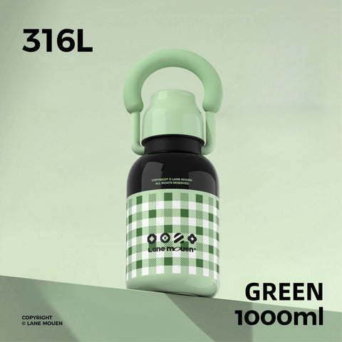 Lane Mouen Insulated Vacuum Bottle – Your Trendy Outdoor Companion for Hot & Cold Drinks Lane Mouen Insulated Vacuum Bottle – Your Trendy Outdoor Companion for Hot & Cold Drinks