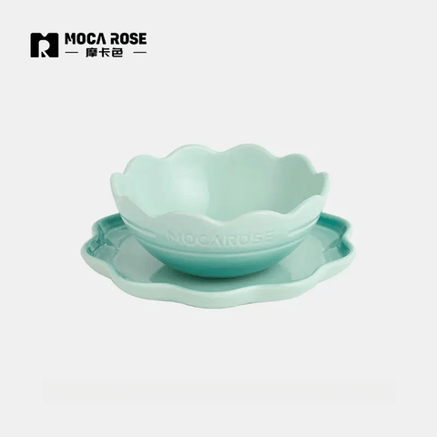 Mocarose Elegance Dinnerware Set - Bowls and Plates Collection Mocarose Elegance Dinnerware Set - Bowls and Plates Collection