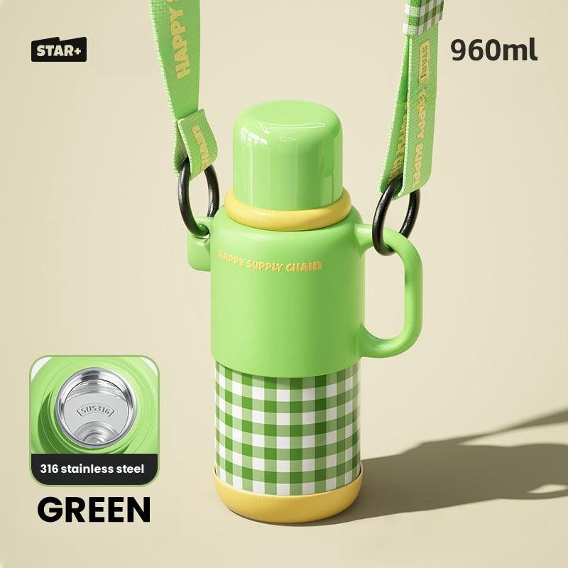 960ML STAR+ Thermal Bottle - 24H Insulation, 316 Stainless Steel