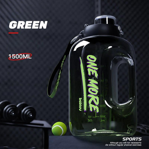 Bablov Hydration Bottle - Durable, Stylish, and Leak-Proof (1500ml/2000ml) Bablov Hydration Bottle - Durable, Stylish, and Leak-Proof (1500ml/2000ml)