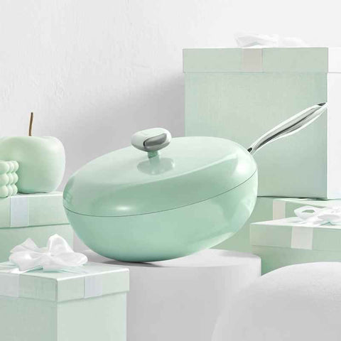 VELOSAN 32cm Cobblestone Nonstick Stir-frying Wok VELOSAN 32cm Cobblestone Nonstick Stir-frying Wok