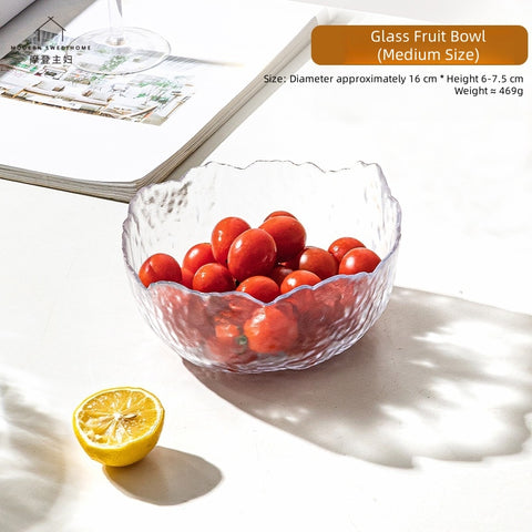 MDZF SWEET HOME Gilded Wave Glass Fruit Bowl Set - Hand-Painted Gold Trim, 3-Piece Photogenic Serving Bowls for Desserts, Salads & Snacks MDZF SWEET HOME Gilded Wave Glass Fruit Bowl Set - Hand-Painted Gold Trim, 3-Piece Photogenic Serving Bowls for Desserts, Salads & Snacks