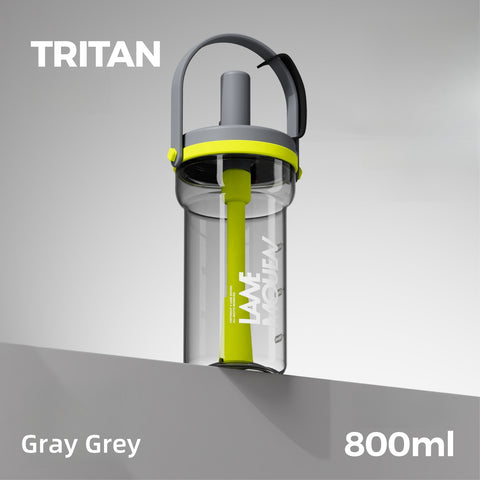 Lane Mouen 800ml Portable Sports Water Bottle – Durable & Leakproof Tritan Drinkware Lane Mouen 800ml Portable Sports Water Bottle – Durable & Leakproof Tritan Drinkware