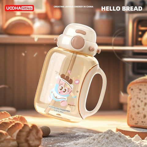 UOOHALittles PPSU 800ml Baby Sippy Cup with Dual Drinking Modes, Leak-Proof & Anti-Spill Design, Adjustable Strap – BPA-Free Food-Grade Silicone UOOHALittles PPSU 800ml Baby Sippy Cup with Dual Drinking Modes, Leak-Proof & Anti-Spill Design, Adjustable Strap – BPA-Free Food-Grade Silicone