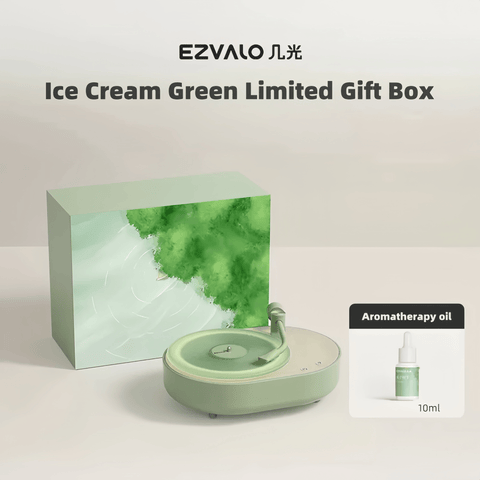 EZVALO Aromatherapy Bluetooth Speaker with Atmosphere Light EZVALO Aromatherapy Bluetooth Speaker with Atmosphere Light