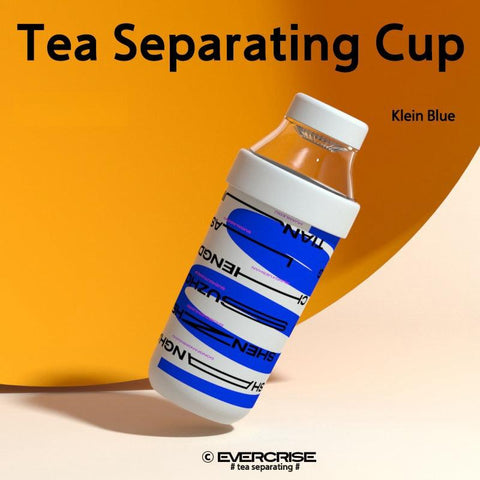 EVERCRISE Insulated Tea Cup 400ml - Master Your Tea Experience EVERCRISE Insulated Tea Cup 400ml - Master Your Tea Experience