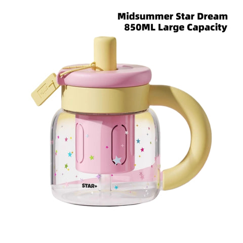 STAR+ Stylish 850mL Glass Tea Separation Cup - Durable, Safe, and BPA-Free STAR+ Stylish 850mL Glass Tea Separation Cup - Durable, Safe, and BPA-Free