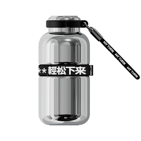 MYTURN 420ml Stainless Steel Insulated Bottle – 12 hr Hot/Cold, SUS316 Leak‑Proof Travel Flask MYTURN 420ml Stainless Steel Insulated Bottle – 12 hr Hot/Cold, SUS316 Leak‑Proof Travel Flask