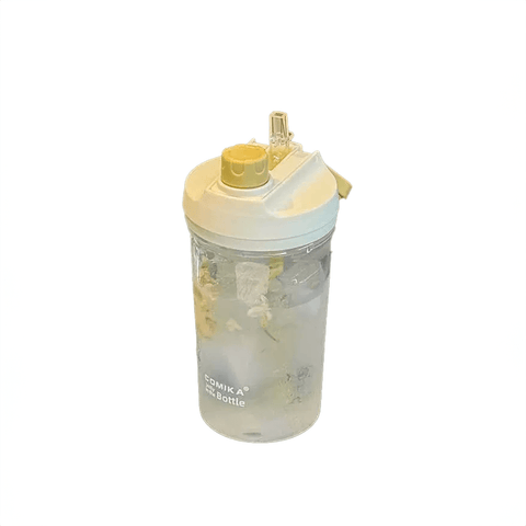 COMIKA Summer Delight Straw Bottle - Leak-Proof Design for Ultimate Hydration COMIKA Summer Delight Straw Bottle - Leak-Proof Design for Ultimate Hydration