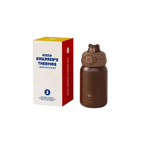 ZOYZOII Forest animal series thermos cup E8 ZOYZOII Forest animal series thermos cup E8