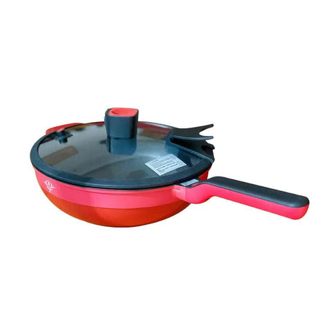 French MAXIM'S Non-Stick Pan Gourmet Household Flat Cooking Induction Cooker Small Multi-Functional Non-Stick Wok French MAXIM'S Non-Stick Pan Gourmet Household Flat Cooking Induction Cooker Small Multi-Functional Non-Stick Wok