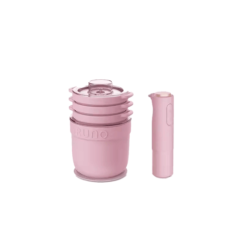 BRUNO meat grinder small pottery household multi-functional cooking machine stirring minced vegetable food supplement electric seasoning machine BRUNO meat grinder small pottery household multi-functional cooking machine stirring minced vegetable food supplement electric seasoning machine