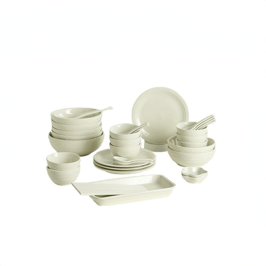 Mocarose Elegant Tableware Sets
