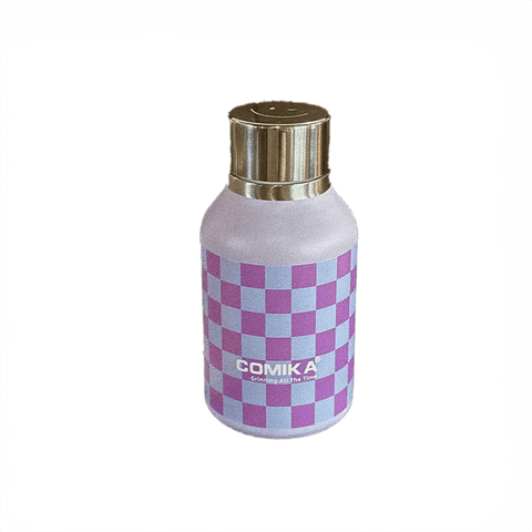 COMIKA Stainless Steel Chessboard Checker Insulated Cup 300ml COMIKA Stainless Steel Chessboard Checker Insulated Cup 300ml