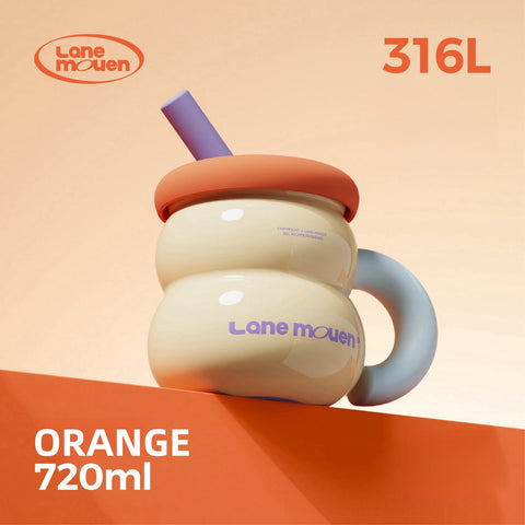 GOURD 720ML Insulated Vacuum Mug | Lane Mouen Stylish & Functional Thermos Cup GOURD 720ML Insulated Vacuum Mug | Lane Mouen Stylish & Functional Thermos Cup