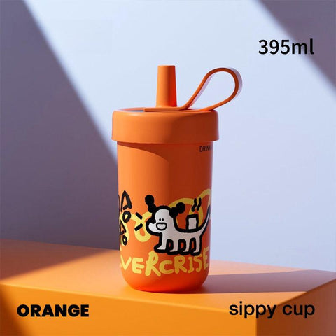 EVERCRISE HAHA Sippy Cup 395ml: The Perfect Straw Cup for Every Occasion EVERCRISE HAHA Sippy Cup 395ml: The Perfect Straw Cup for Every Occasion