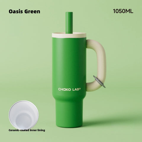 CHAKO LAB 1050mL Insulated Tumbler - Leak-Proof, Lightweight, and Stylish Water Bottle for Every Occasion CHAKO LAB 1050mL Insulated Tumbler - Leak-Proof, Lightweight, and Stylish Water Bottle for Every Occasion