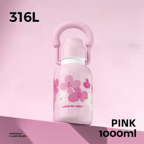 Lane Mouen Insulated Vacuum Bottle – Your Trendy Outdoor Companion for Hot & Cold Drinks Lane Mouen Insulated Vacuum Bottle – Your Trendy Outdoor Companion for Hot & Cold Drinks