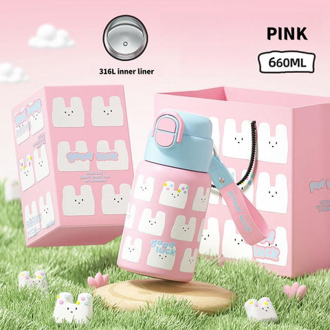 Star+ Versatile Fun Thermos 660ml - 3-in-1 Cap Design Star+ Versatile Fun Thermos 660ml - 3-in-1 Cap Design