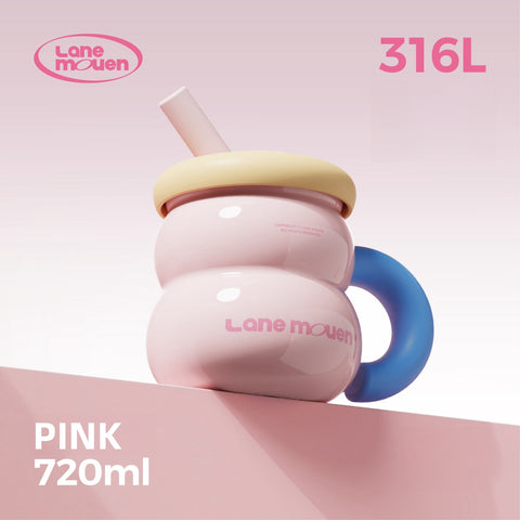 GOURD 720ML Insulated Vacuum Mug | Lane Mouen Stylish & Functional Thermos Cup GOURD 720ML Insulated Vacuum Mug | Lane Mouen Stylish & Functional Thermos Cup