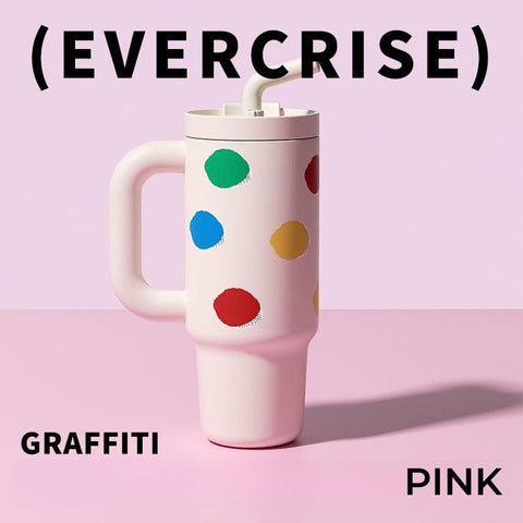 Evercrise Doodle Tuunn Cup 1240ml | Large Capacity Thermos Cup Evercrise Doodle Tuunn Cup 1240ml | Large Capacity Thermos Cup