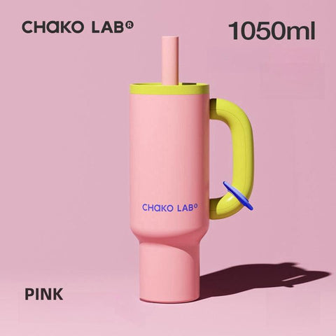 Chako Lab Kettle 1050ml Insulated Water Bottle with Leak-Proof Design and 316 Stainless Steel Interior Chako Lab Kettle 1050ml Insulated Water Bottle with Leak-Proof Design and 316 Stainless Steel Interior