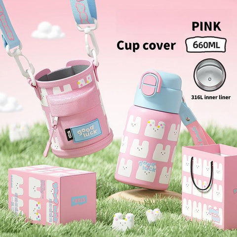 Star+ Versatile Fun Thermos 660ml - 3-in-1 Cap Design Star+ Versatile Fun Thermos 660ml - 3-in-1 Cap Design
