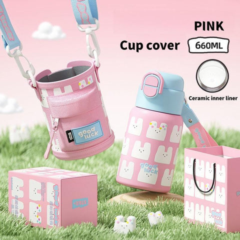 Star+ Versatile Fun Thermos 660ml - 3-in-1 Cap Design Star+ Versatile Fun Thermos 660ml - 3-in-1 Cap Design