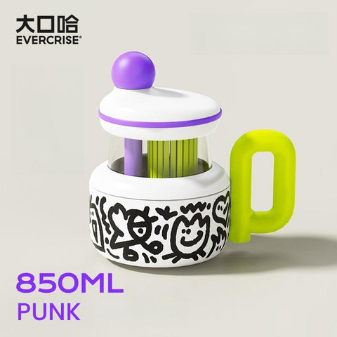 EVERCRISE Kinder Pot 850ml: Durable and Fun Drinking Solution EVERCRISE Kinder Pot 850ml: Durable and Fun Drinking Solution