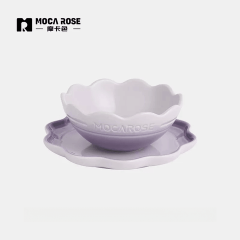 Mocarose Elegance Dinnerware Set - Bowls and Plates Collection Mocarose Elegance Dinnerware Set - Bowls and Plates Collection
