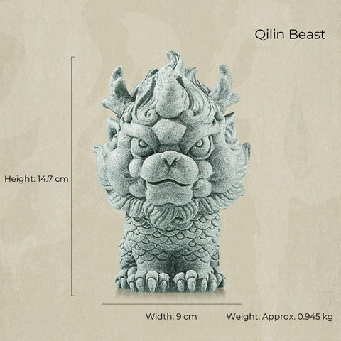 Kirin Auspicious Beast Tea Pet – A Symbol of Tradition and Prosperity Kirin Auspicious Beast Tea Pet – A Symbol of Tradition and Prosperity