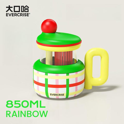EVERCRISE Kinder Pot 850ml: Durable and Fun Drinking Solution EVERCRISE Kinder Pot 850ml: Durable and Fun Drinking Solution
