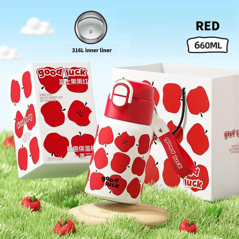 Star+ Versatile Fun Thermos 660ml - 3-in-1 Cap Design Star+ Versatile Fun Thermos 660ml - 3-in-1 Cap Design