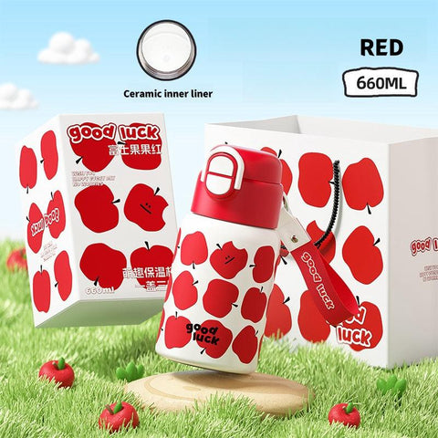 Star+ Versatile Fun Thermos 660ml - 3-in-1 Cap Design Star+ Versatile Fun Thermos 660ml - 3-in-1 Cap Design
