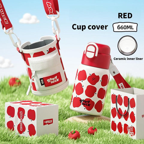 Star+ Versatile Fun Thermos 660ml - 3-in-1 Cap Design Star+ Versatile Fun Thermos 660ml - 3-in-1 Cap Design