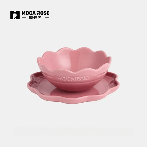 Mocarose Elegance Dinnerware Set - Bowls and Plates Collection Mocarose Elegance Dinnerware Set - Bowls and Plates Collection