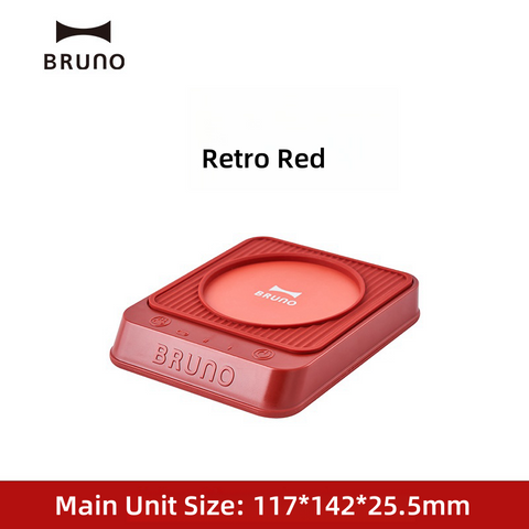Bruno 24W Hand Warmer Mug Warmer – 8-Hour Intelligent Heat Retention, Multi-Temperature Control, Energy Efficient Bruno 24W Hand Warmer Mug Warmer – 8-Hour Intelligent Heat Retention, Multi-Temperature Control, Energy Efficient
