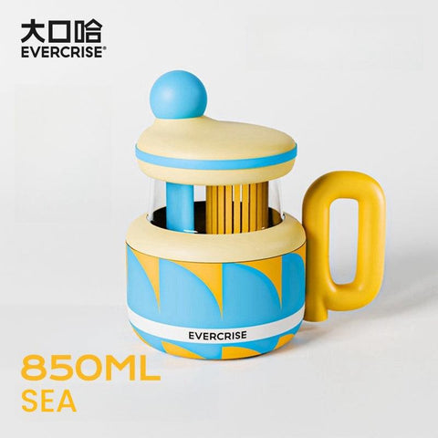 EVERCRISE Kinder Pot 850ml: Durable and Fun Drinking Solution EVERCRISE Kinder Pot 850ml: Durable and Fun Drinking Solution