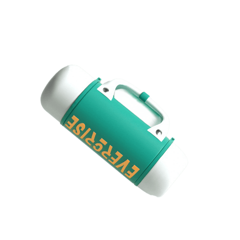 EVERCRISE Insulated Stainless Steel Travel Bottle with Straw - 1100ml Versatile Flip Pot EVERCRISE Insulated Stainless Steel Travel Bottle with Straw - 1100ml Versatile Flip Pot