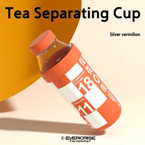 EVERCRISE Insulated Tea Cup 400ml - Master Your Tea Experience EVERCRISE Insulated Tea Cup 400ml - Master Your Tea Experience