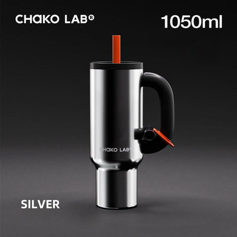 Chako Lab Kettle 1050ml Insulated Water Bottle with Leak-Proof Design and 316 Stainless Steel Interior Chako Lab Kettle 1050ml Insulated Water Bottle with Leak-Proof Design and 316 Stainless Steel Interior
