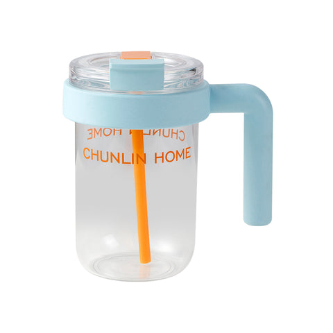 DADA Mug 1000ML - Multi-Mode Tritan Drinkware with Comfortable Grip & Spill-Proof Design by Chunlin Home DADA Mug 1000ML - Multi-Mode Tritan Drinkware with Comfortable Grip & Spill-Proof Design by Chunlin Home