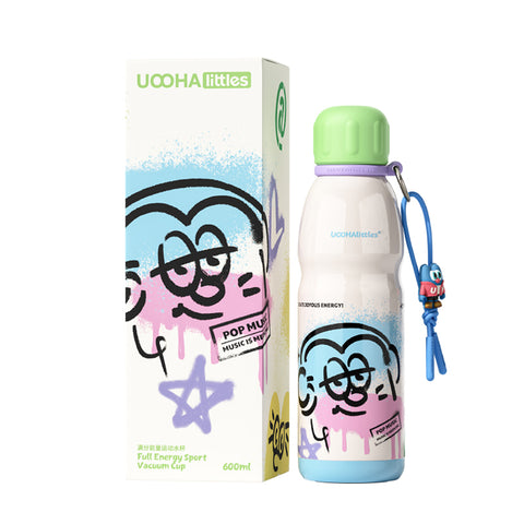 UOOHAlittles 600ml Ceramic-Coated Insulated Sports Water Bottle – 12H Thermal, Leak-Proof, Dual Drinking Modes UOOHAlittles 600ml Ceramic-Coated Insulated Sports Water Bottle – 12H Thermal, Leak-Proof, Dual Drinking Modes