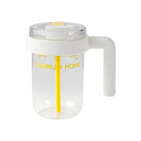 DADA Mug 1000ML - Multi-Mode Tritan Drinkware with Comfortable Grip & Spill-Proof Design by Chunlin Home DADA Mug 1000ML - Multi-Mode Tritan Drinkware with Comfortable Grip & Spill-Proof Design by Chunlin Home