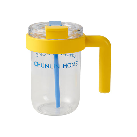 DADA Mug 1000ML - Multi-Mode Tritan Drinkware with Comfortable Grip & Spill-Proof Design by Chunlin Home DADA Mug 1000ML - Multi-Mode Tritan Drinkware with Comfortable Grip & Spill-Proof Design by Chunlin Home